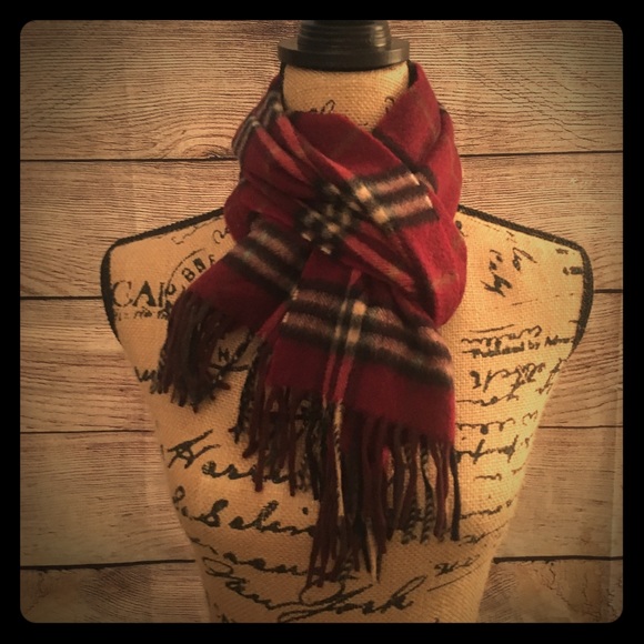 Burberry Accessories - Burberry Cashmere Scarf